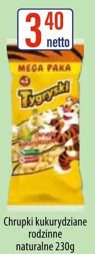 AT Tygryski Chrupki kukurydziane rodzinne naturalne oferta