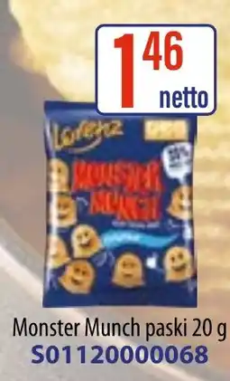 AT Lorenz Monster Munch paski oferta