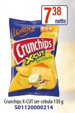 AT Lorenz Crunchips x-cut ser-cebula oferta