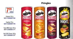 AT Pringles oferta