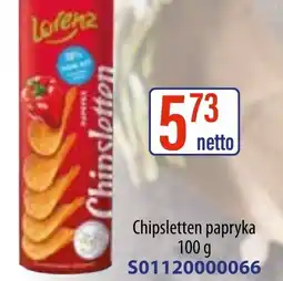 AT Lorenz Chipsletten papryka oferta