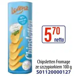 AT Lorenz Chipsletten Fromage ze szczypiorkiem oferta