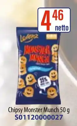 AT Lorenz Chipsy Monster Munch oferta