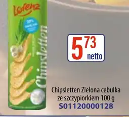 AT Lorenz Chipsletten Zielona cebulka ze szczypiorkiem oferta