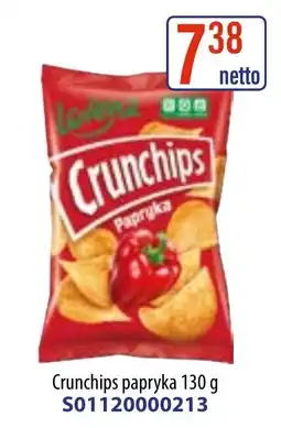 AT Lorenz Crunchips Papryka oferta