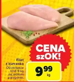 Carrefour Filet z kurczaka oferta