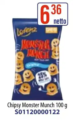 AT Lorenz Chipsy Monster Munch oferta