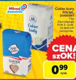 Carrefour Cukier biały Polski Cukier, Diamant oferta