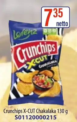 AT Lorenz Crunchips x-cut Chakalaka oferta