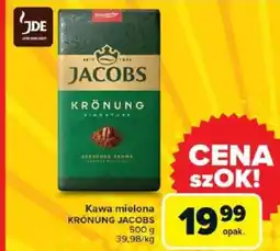 Carrefour Jacobs Kawa mielona Krönung oferta