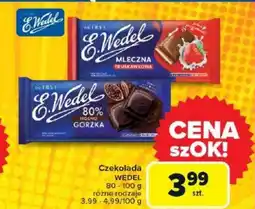 Carrefour E. Wedel Czekolada oferta