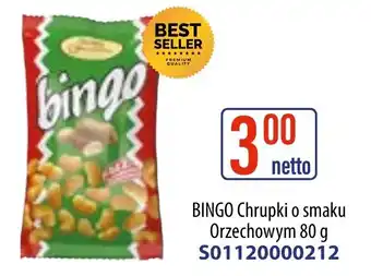 AT Bingo Chrupki o smaku Orzechowym oferta