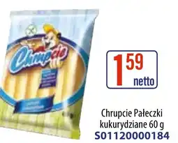 AT Chrupcie Pałeczki kukurydziane oferta