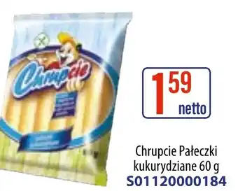 AT Chrupcie Pałeczki kukurydziane oferta