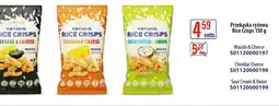 AT Cornies Przekąska ryżowa Rice Crisps oferta