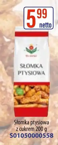 AT Bio-med Słomka ptysiowa z cukrem oferta