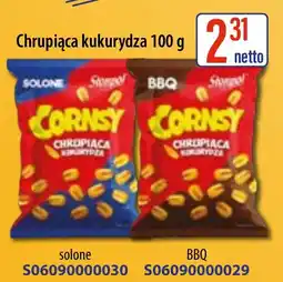 AT Cornsy Chrupiąca kukurydza oferta
