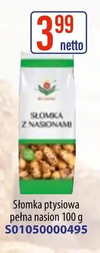 AT Bio-med Słomka ptysiowa pełna nasion oferta