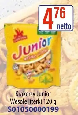 AT Lajkonik Krakersy Junior Wesołe literki oferta