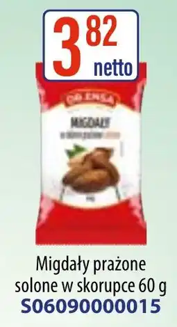 AT Dr. Ensa Migdały prażone solone w skorupce oferta