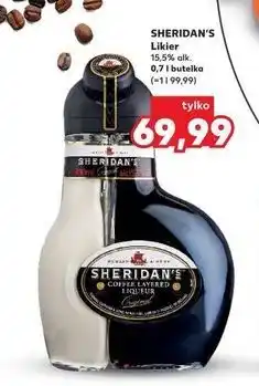 Kaufland SHERIDAN'S Likier 15,5% alk. 0,7 l butelka oferta