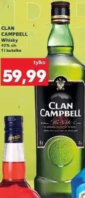 Clan Campbell Whisky 40%