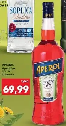 Kaufland Aperol Aperitivo 11% alk. 1 l butelka oferta