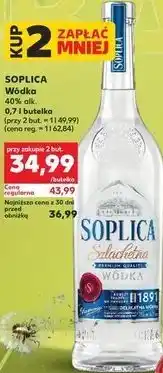 Kaufland Soplica Wódka Szlachetna 40% oferta