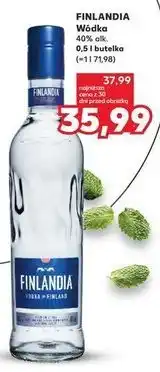 Kaufland FINLANDIA Wódka 40% alk. 0,5 l butelka oferta