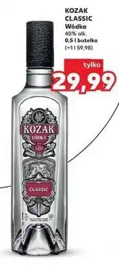 Kaufland KOZAK CLASSIC Wódka 40% alk. 0,5 l butelka oferta