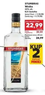 STUMBRAS Wódka 40% alk. 0,5 l butelka