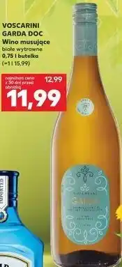 Kaufland Voscarini Garda Doc Wino Musujące oferta