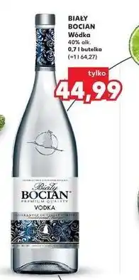 Kaufland BIAŁY BOCIAN Wódka 40% alk. 0,7 l butelka oferta