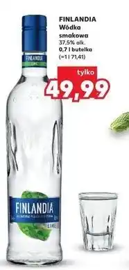 Kaufland FINLANDIA Wódka smakowa 37,5% alk. 0,7 l butelka oferta