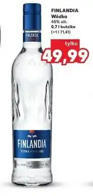 Kaufland FINLANDIA Wódka 40% alk. 0,7 l butelka oferta