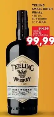 Kaufland Teeling Small Batch Whisky 46% alk oferta