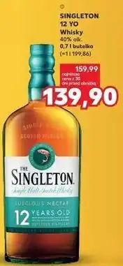Kaufland SINGLETON 12 YO Whisky oferta