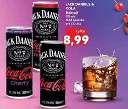 Kaufland JACK DANIELS & COLA Koktajl oferta