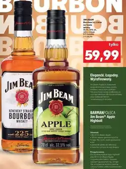 Kaufland JIM BEAM Bourbon lub Likier na bazie whisky 32,5%, 40% alk., różne rodzaje 0,7 l butelka oferta