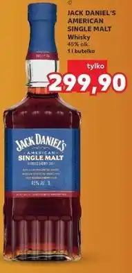 Kaufland Jack Daniel's American Single Malt Whisky 45% alk oferta