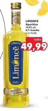 Kaufland LIMONCE Aperitivo 14,8% alk. 0,7 l butelka oferta
