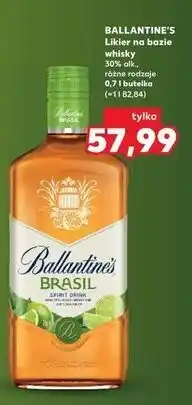 Kaufland BALLANTINE'S Likier na bazie whisky 30% alk., różne rodzaje 0,7 l butelka oferta