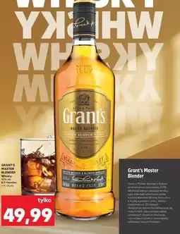Kaufland GRANT'S MASTER BLENDER Whisky oferta