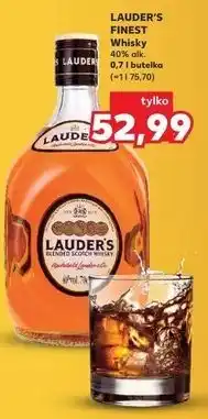 Kaufland Lauder's Finest Whisky 40% alk oferta