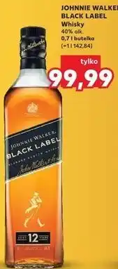 Kaufland JOHNNIE WALKER BLACK LABEL Whisky oferta
