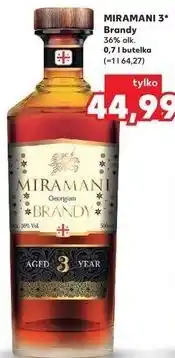 Kaufland MIRAMANI 3* Brandy oferta