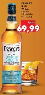 Kaufland DEWAR'S 8 YO Whisky oferta