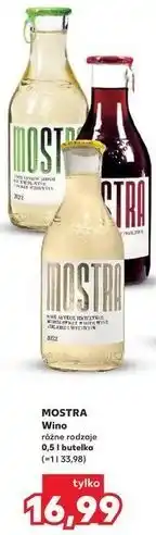 Kaufland Wino Mostra oferta
