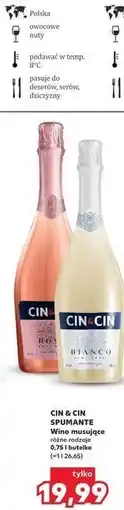 Kaufland CIN & CIN SPUMANTE Wino musujące oferta