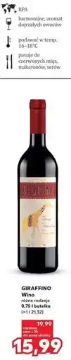 Kaufland Wino GIRAFFINO oferta